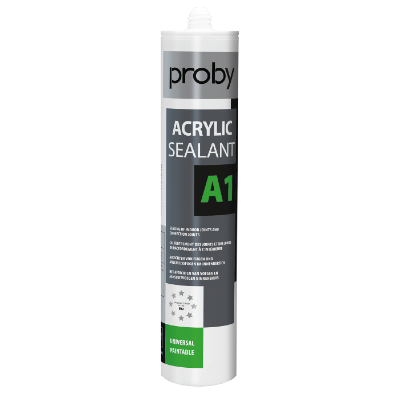 Proby Acrylic Sealant A1 280ml White