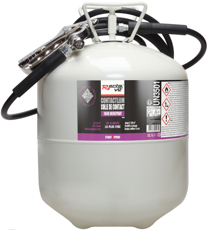Rectavit 1049 Neospray 22,1l Roze