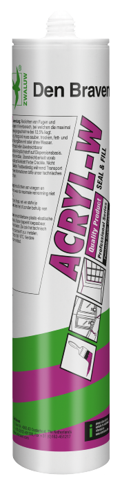 Zwaluw Acryl-W 310 ml Bruin