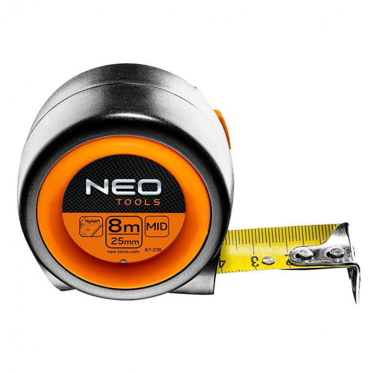 NEO Rolmaat 8 mtr Compact, Magnetisch