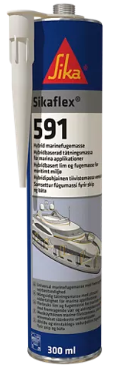 Sika Sikaflex 591 300ml Wit