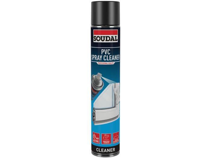 Soudal PVC Spray cleaner 750 ml