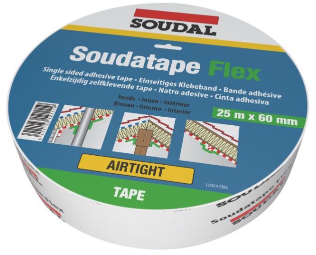 Soudal Soudatape Flex 60mm x 25m