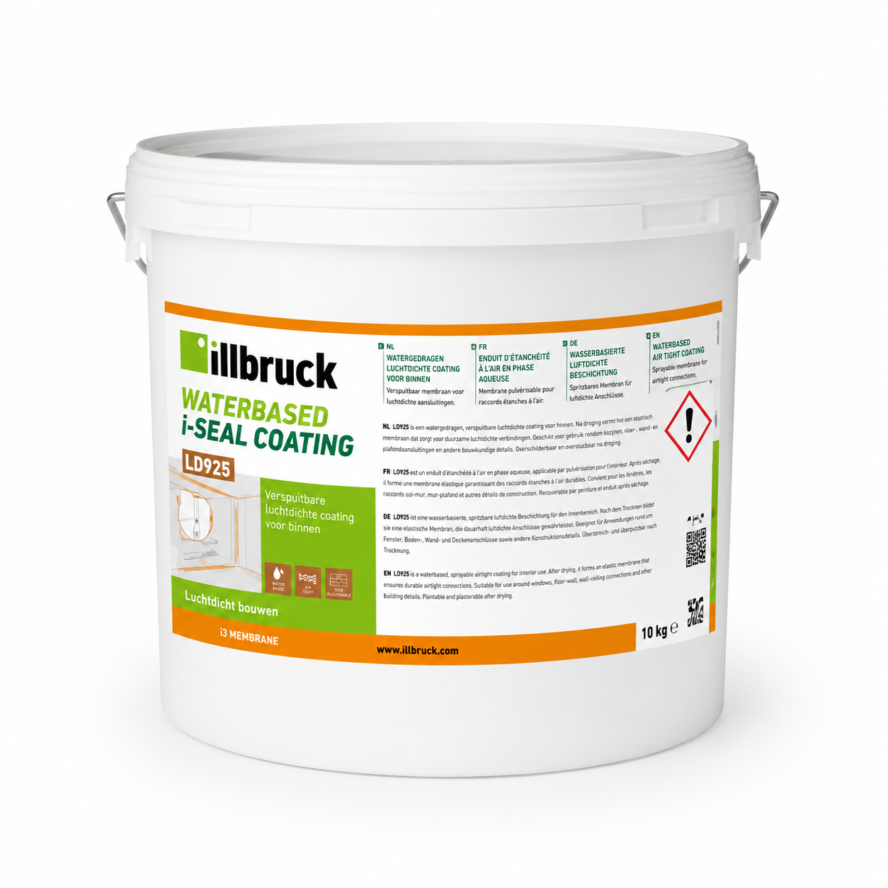 illbruck LD925 Waterbased i-Seal Coating  10kg