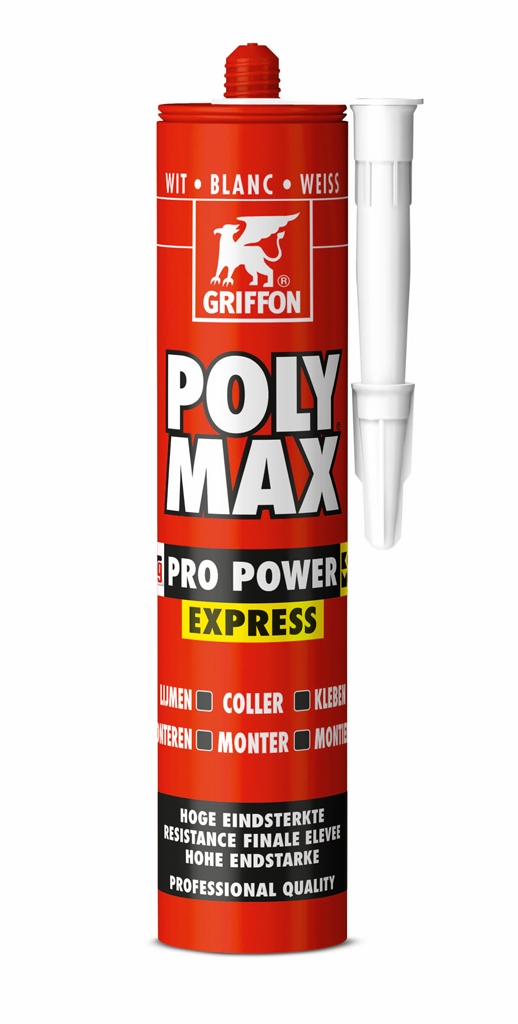 Griffon Poly Max?« Pro Power Express 435 gram Wit