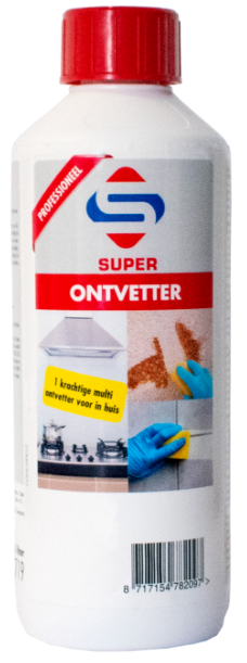 SuperCleaners Ontvetter 500ml
