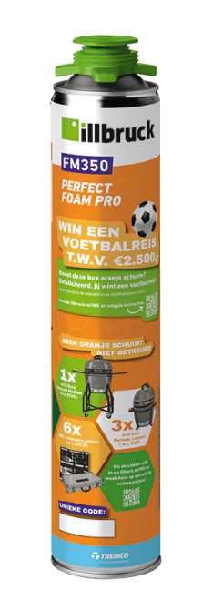illbruck FM350 Perfect Foam Pro (Gunfoam) 880 ml