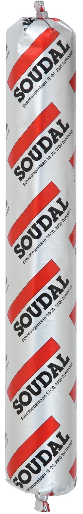 Soudal Fix-all High-Tack 600 ml Zwart