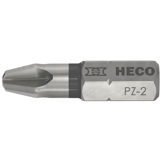 Heco bitjes PZD-2 10 stuks 