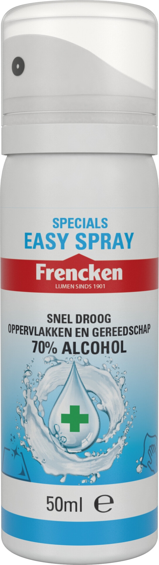Frencken easy spray spuitbus