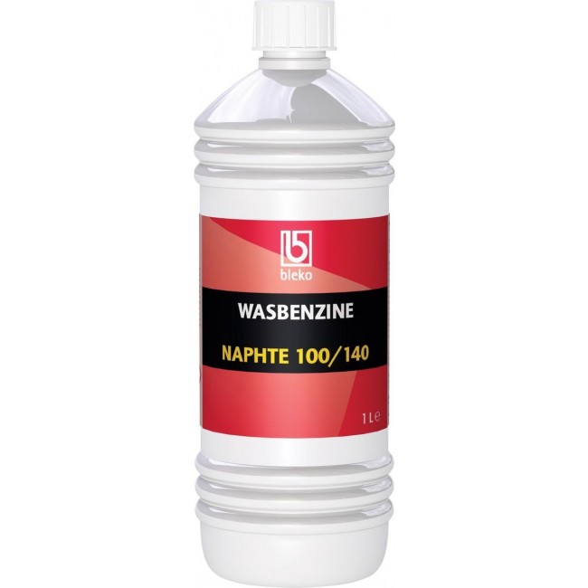 Wasbenzine 1 liter, doos a 12 Stuks Wasbenzine 1 liter, doos a 12 Stuks