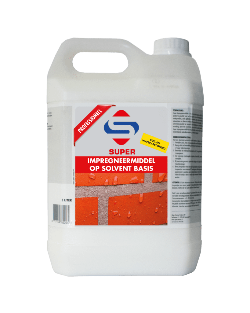 SuperCleaners Impregneermiddel Solvent 5l