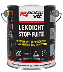 Rectavit Lekdicht Daken & Goten - Donkergrijs 750ml