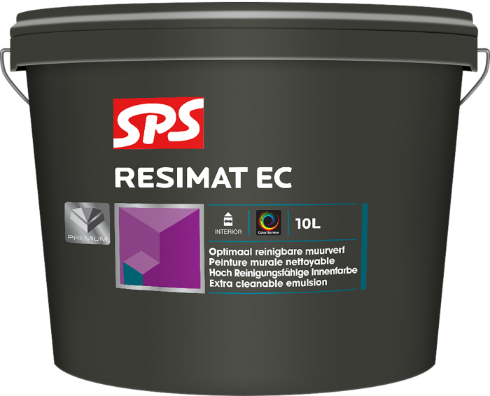 Sps Resimat EC 10 ltr   Ral1013