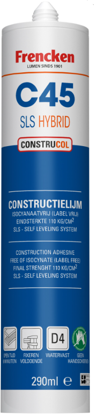 Frencken C45 SLS Hybrid 290ml zwart