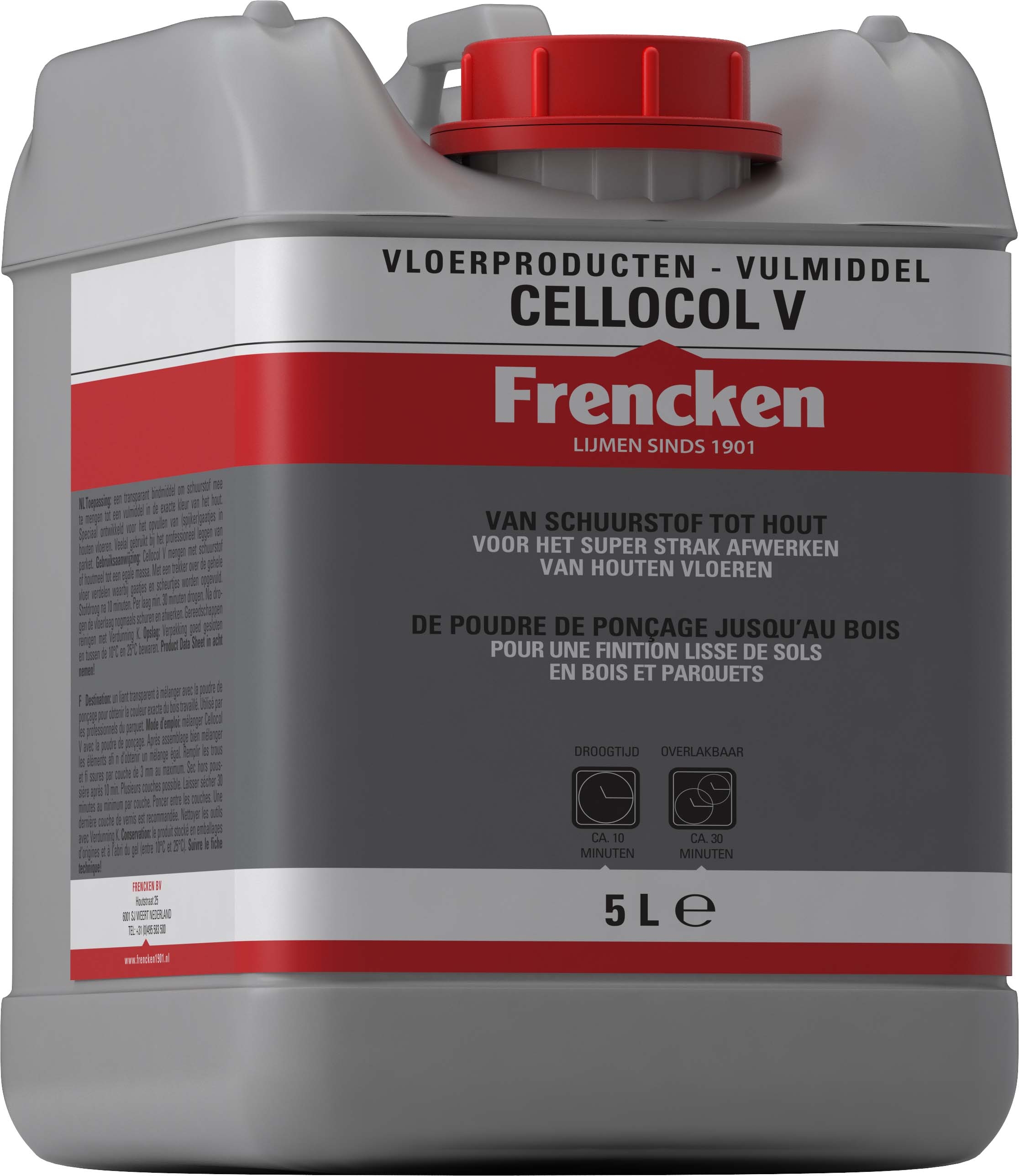 Frencken cellocol v 5L