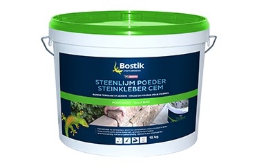 Bostik Steenlijm Poeder 15 kg Grijs