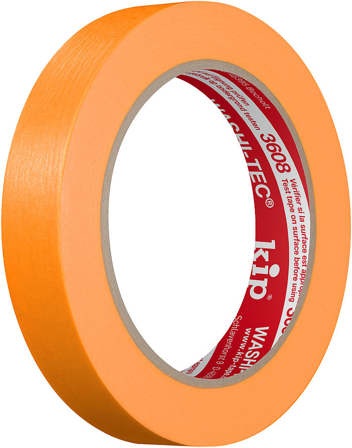 Kip 3608 Washi-Tec Oranje 18mm x 50m
