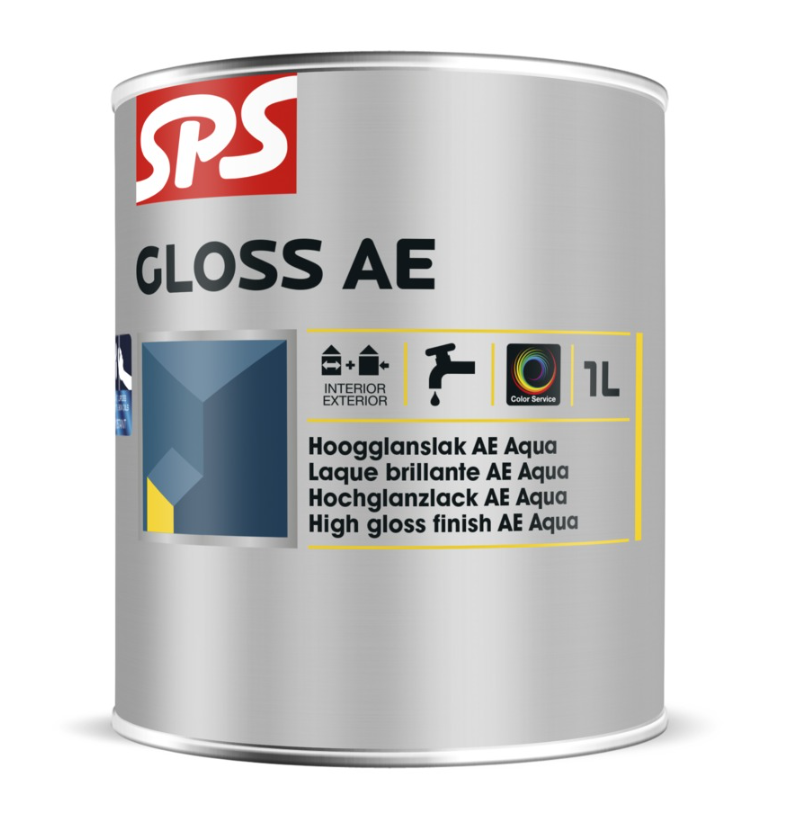 Sps Gloss AE 2,5 liter Wit