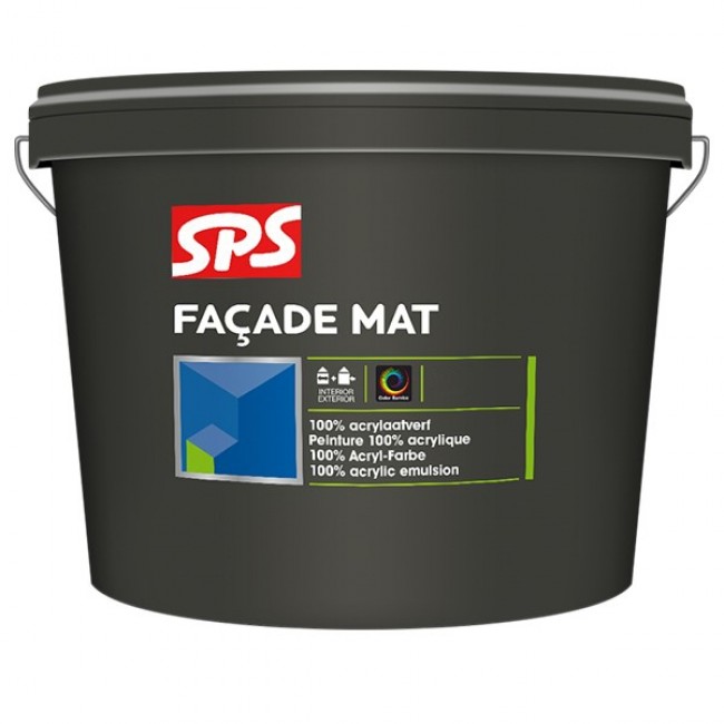 Sps Facade Mat 10 ltr  Ral9003