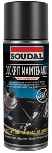 Soudal Cockpit Maintanance Spray 400ml