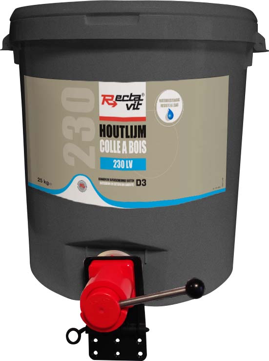 Rectavit 230 LV 25 kg - Transparant