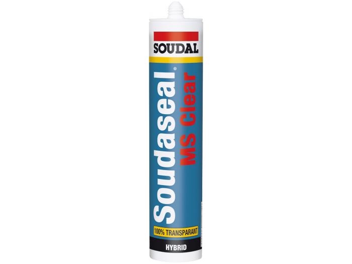 Soudal Soudaseal MS Clear 290 ml Kristalhelder