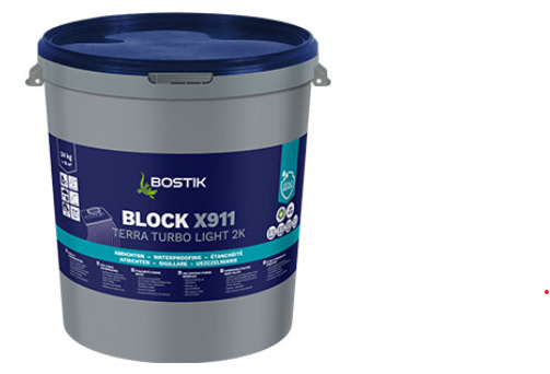 Bostik X911 Block 2‑Componenten Waterdichting 24 kg