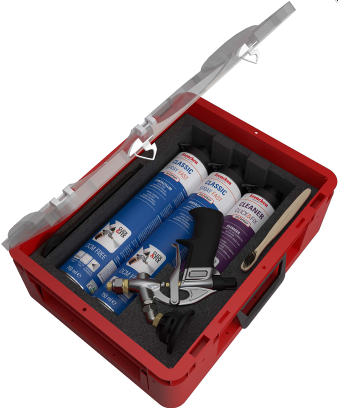 Frencken Click&Fix CF1329 Classic Spray Fast Startersset