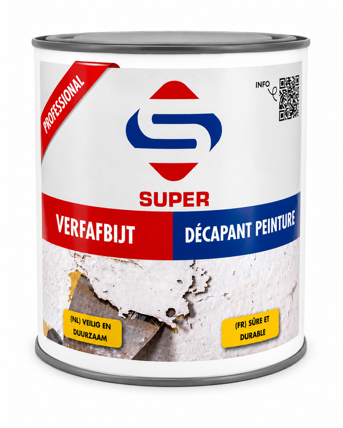 SuperCleaners Verfabijt 750ml