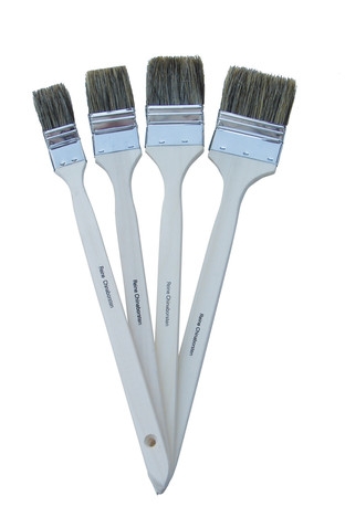 Super Prof Radiatorkwast Wit Haar Houten Steel 1?¢" Super Prof Radiatorkwast Wit Haar Houten Steel 1?¢"