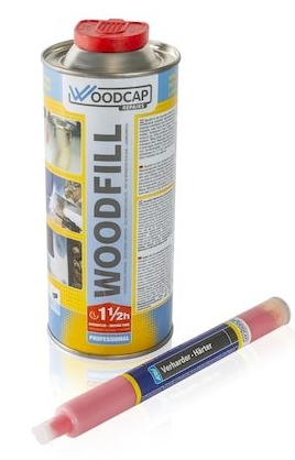 Woodcap Woodfill Renovatiepasta 1,2 kg Wit