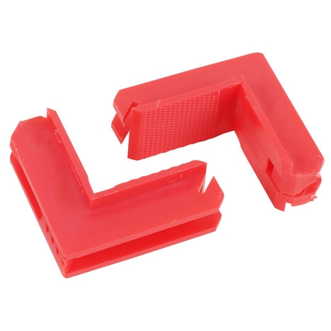 Super Prof Opspanblokjes set van 2 stuks Super Prof Opspanblokjes set van 2 stuks