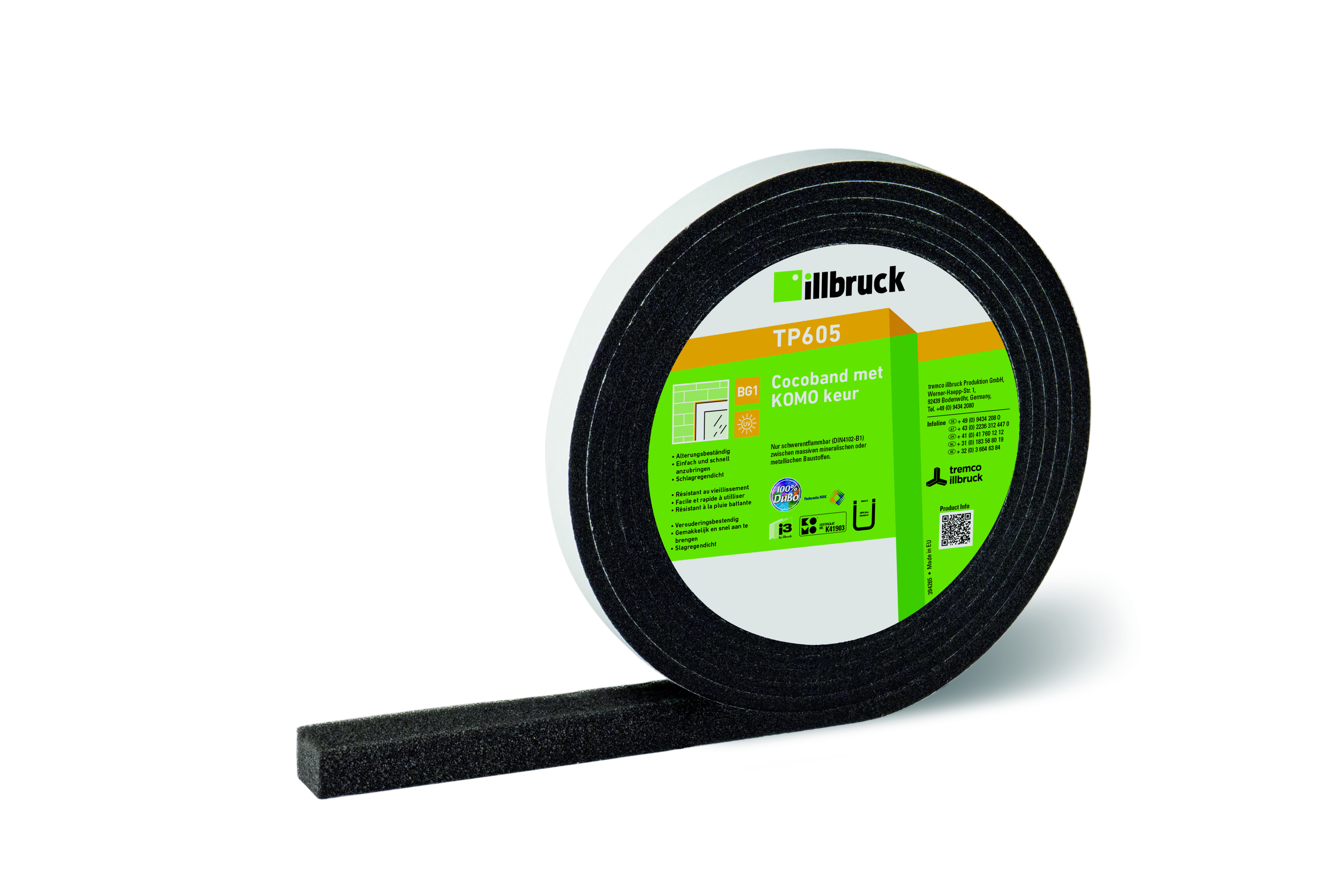 TP605 Cocoband Komo Keur 20/7-12