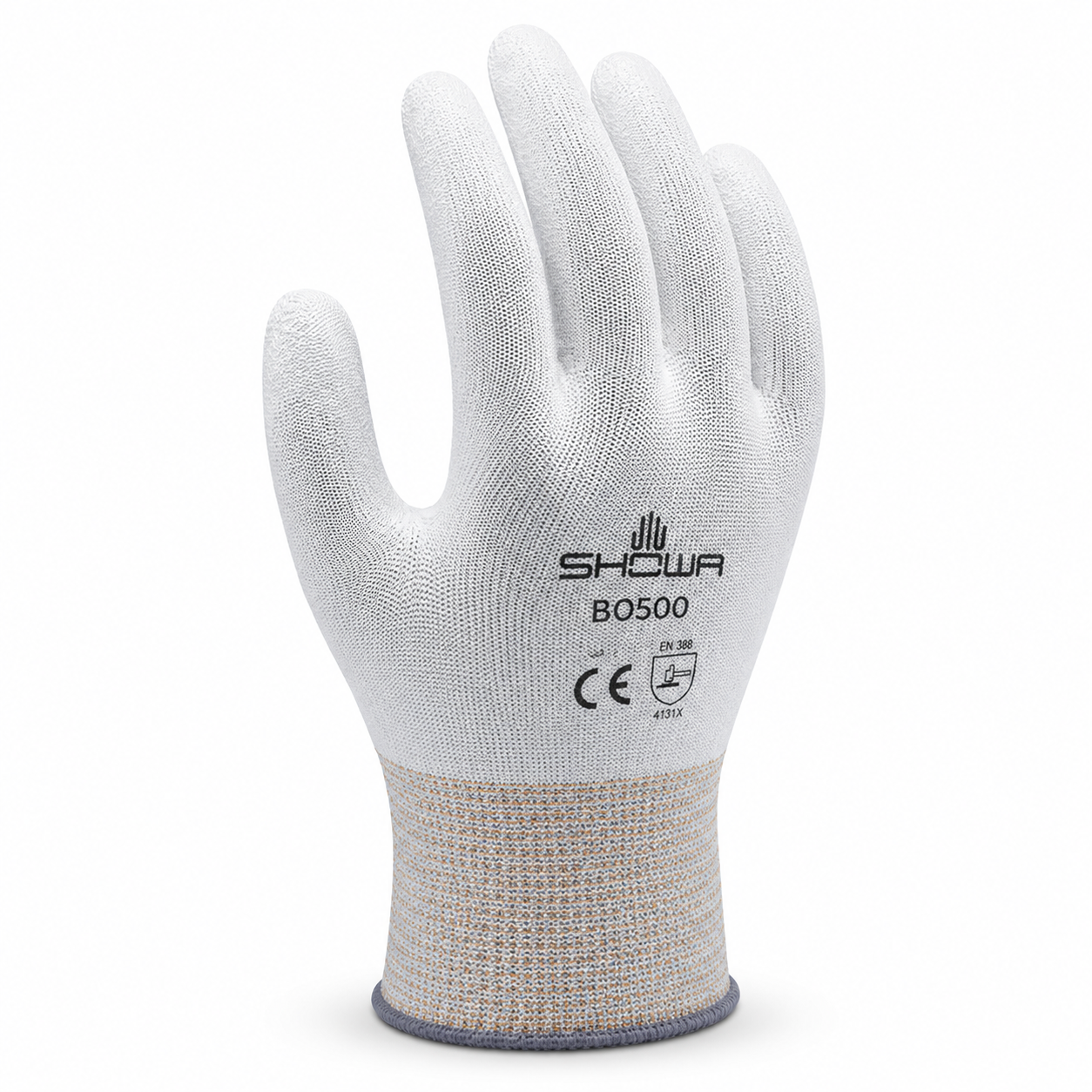 Handschoen Showa B0500 White Maat XL