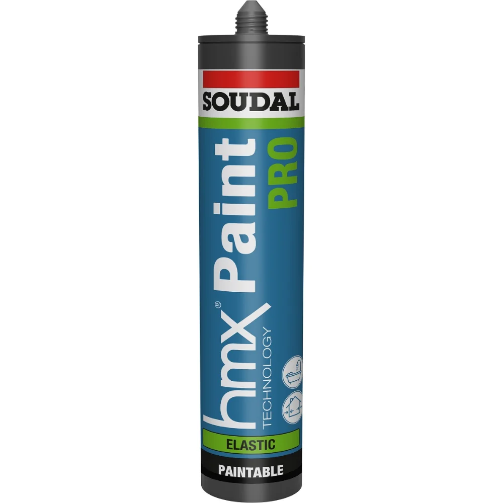 Soudal HMX Paint Pro 300ml - Ral9010 Zuiverwit