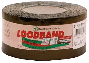 ZW Loodband   75mm  10mtr