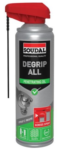 Soudal Degrip All Genius Spray 300ml