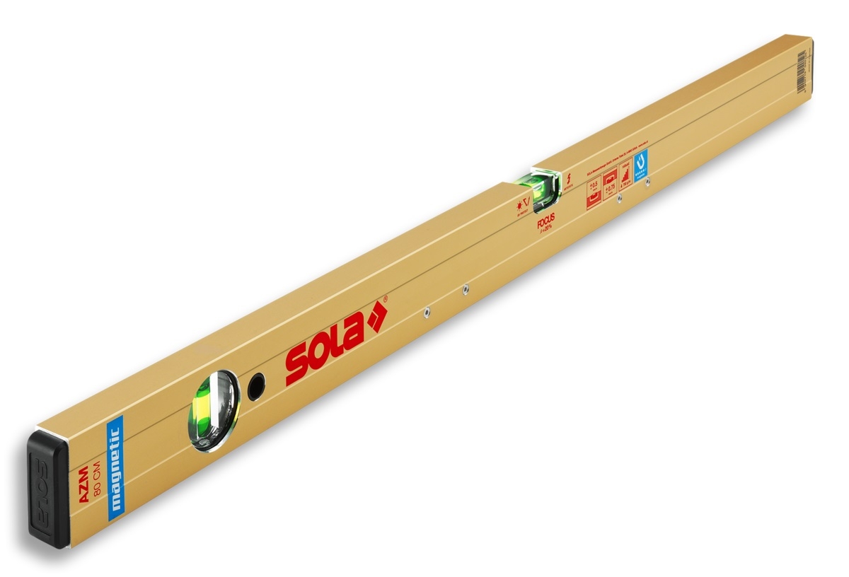 Sola Blokwaterpas AZM 30 Magnetisch - 30cm