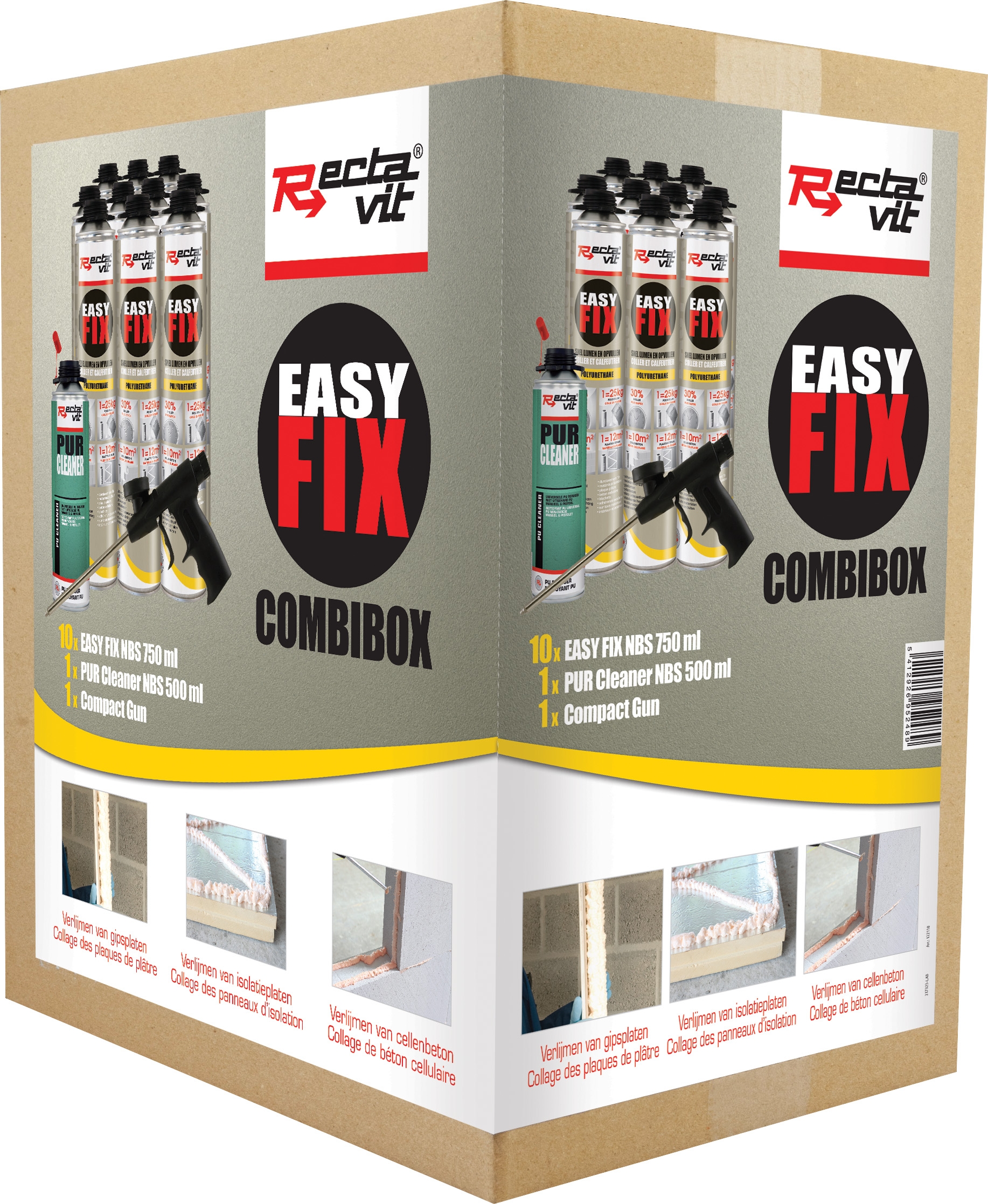 Rectavit Easy Fix NBS Combibox