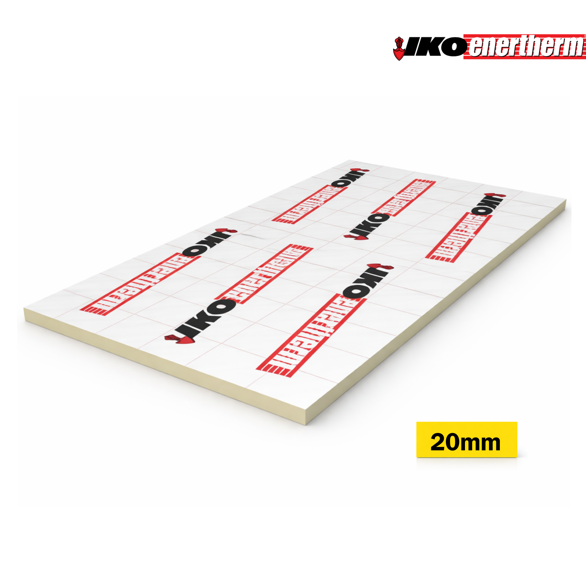 IKO Enertherm Alu FB 120cm x 60cm, 20mm