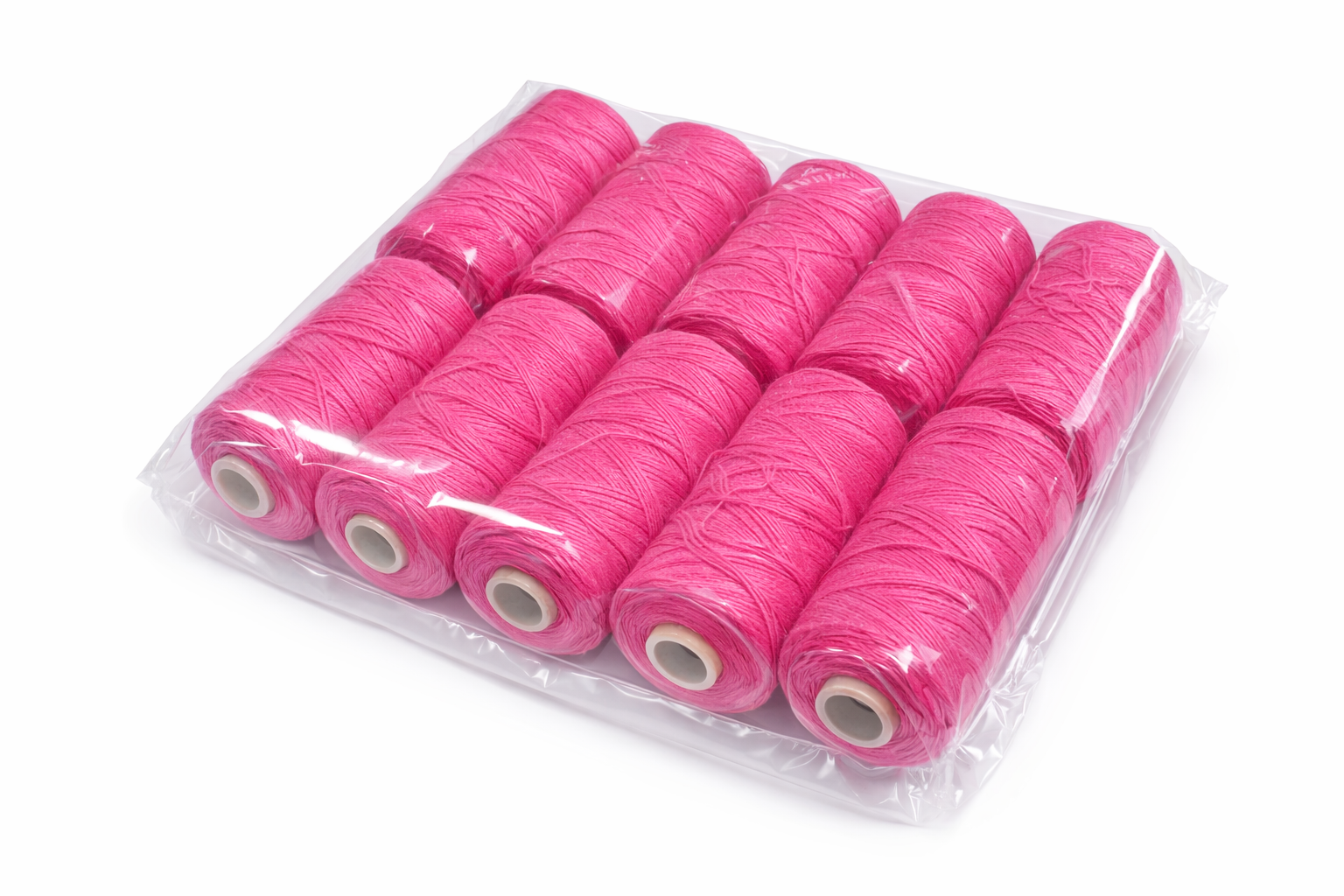 Super Prof Metselkoord Gevlochten PA per 10 stuks Fluor Rose