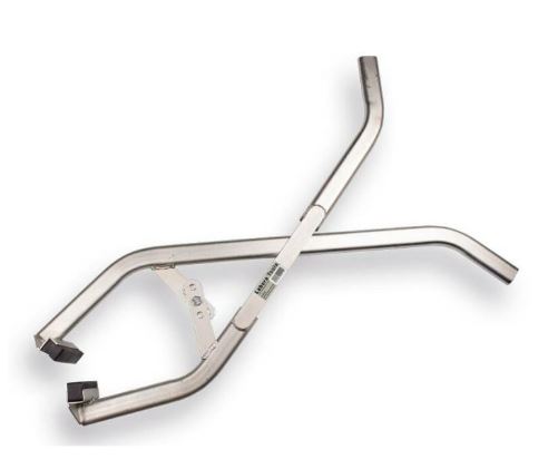 Labora Bandentang met rubber - 85 cm - staal verzinkt