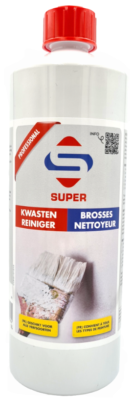 SuperCleaners Kwastenreiniger 1l