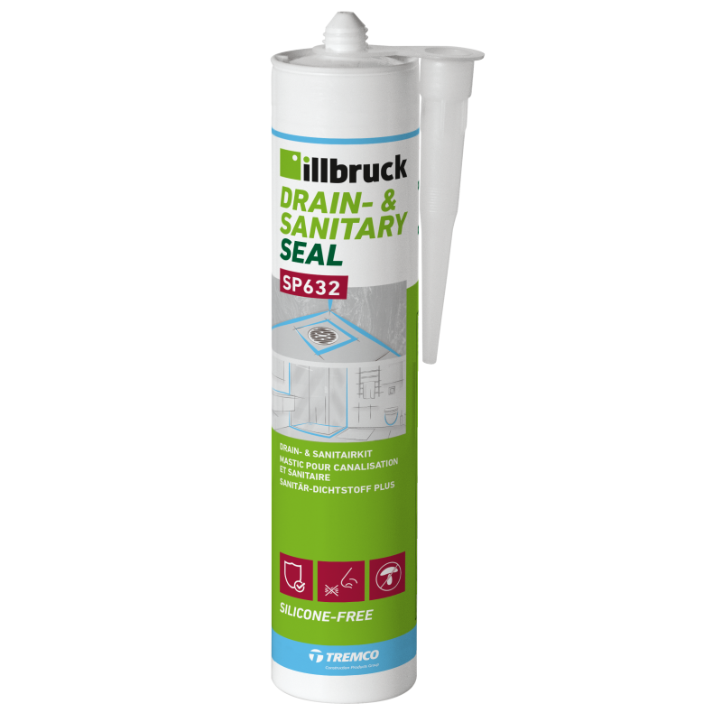 Illbruck SP632 Drain & Sanitary Seal 310ml