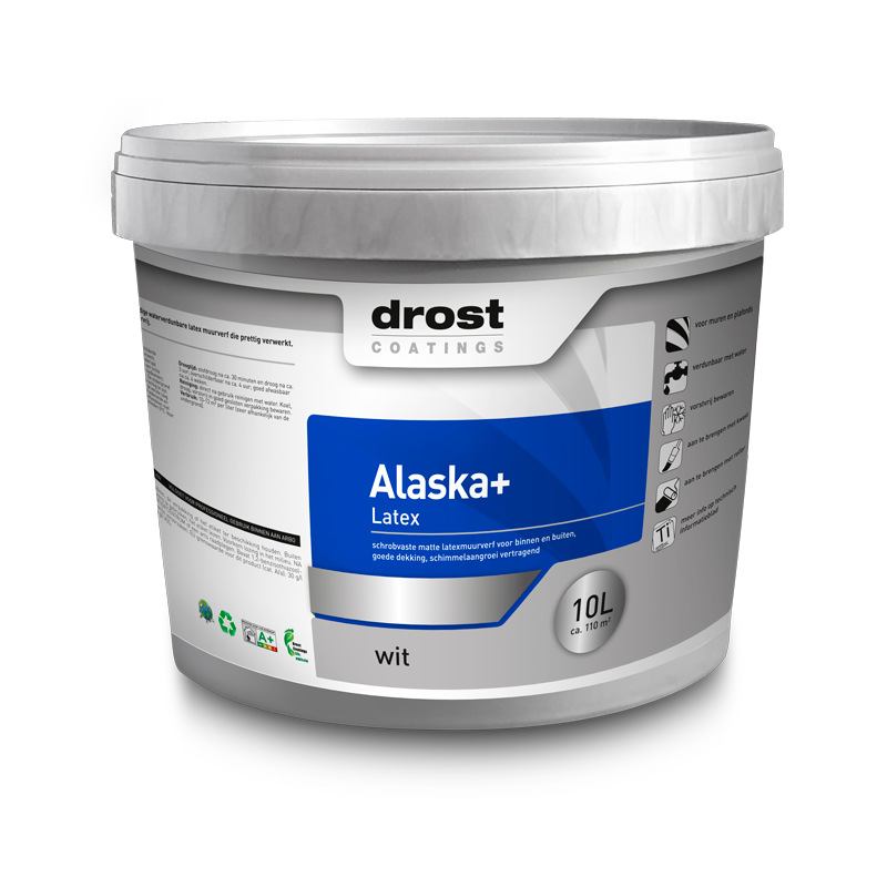 Drost Alaska+ 1 ltr RAL5004