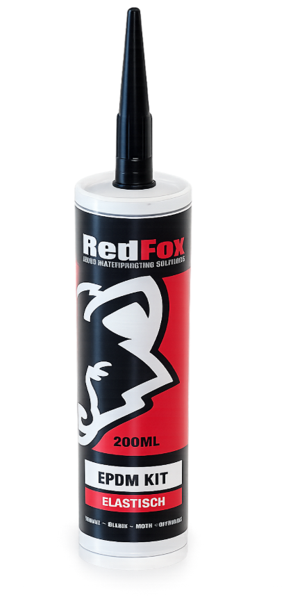 RedFox EPDM kit zwart 290ml