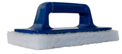 SuperCleaners Schuurpad 2st Wit  SuperCleaners Schuurpad 2st Wit