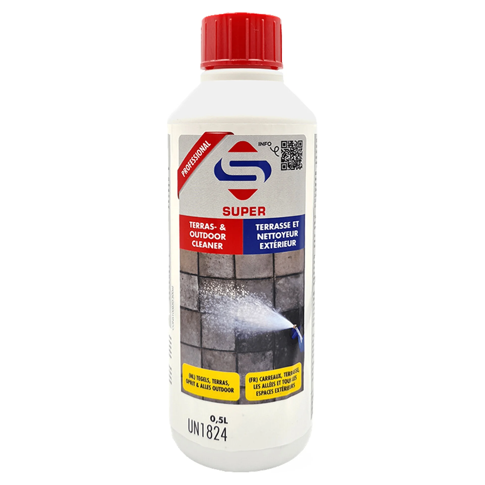 SuperCleaners Terras en Outdoor Cleaner 500ml