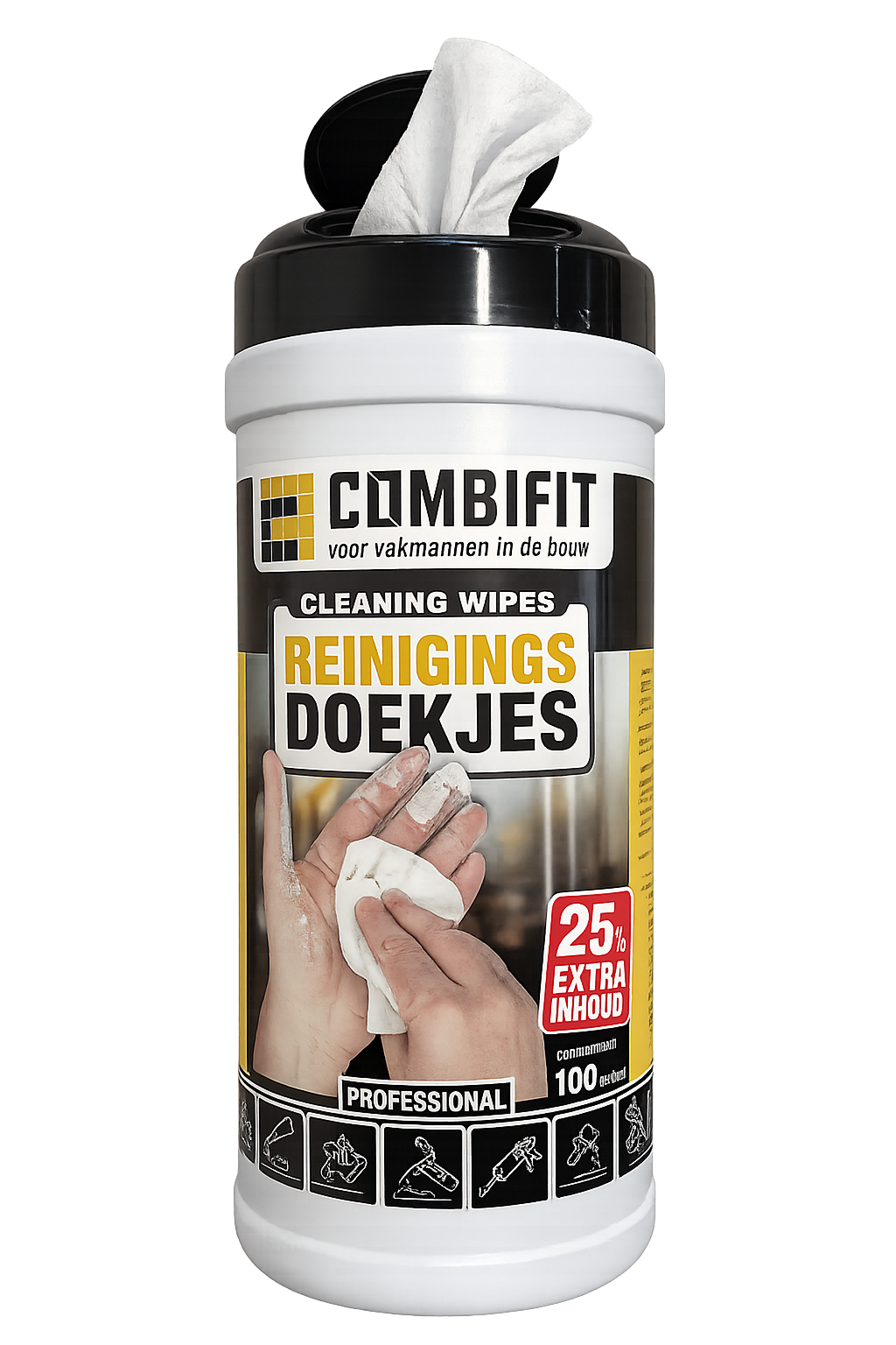 Combifit Reinigingsdoekjes (100 vel)